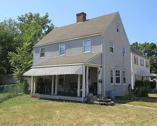 Canton, OH Residential Income - 3204 14th St SW