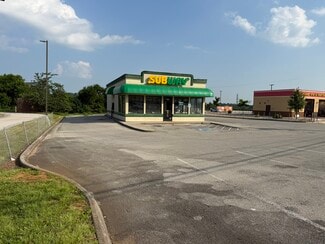 Maryville, TN Fast Food - 1775 W Broadway Ave