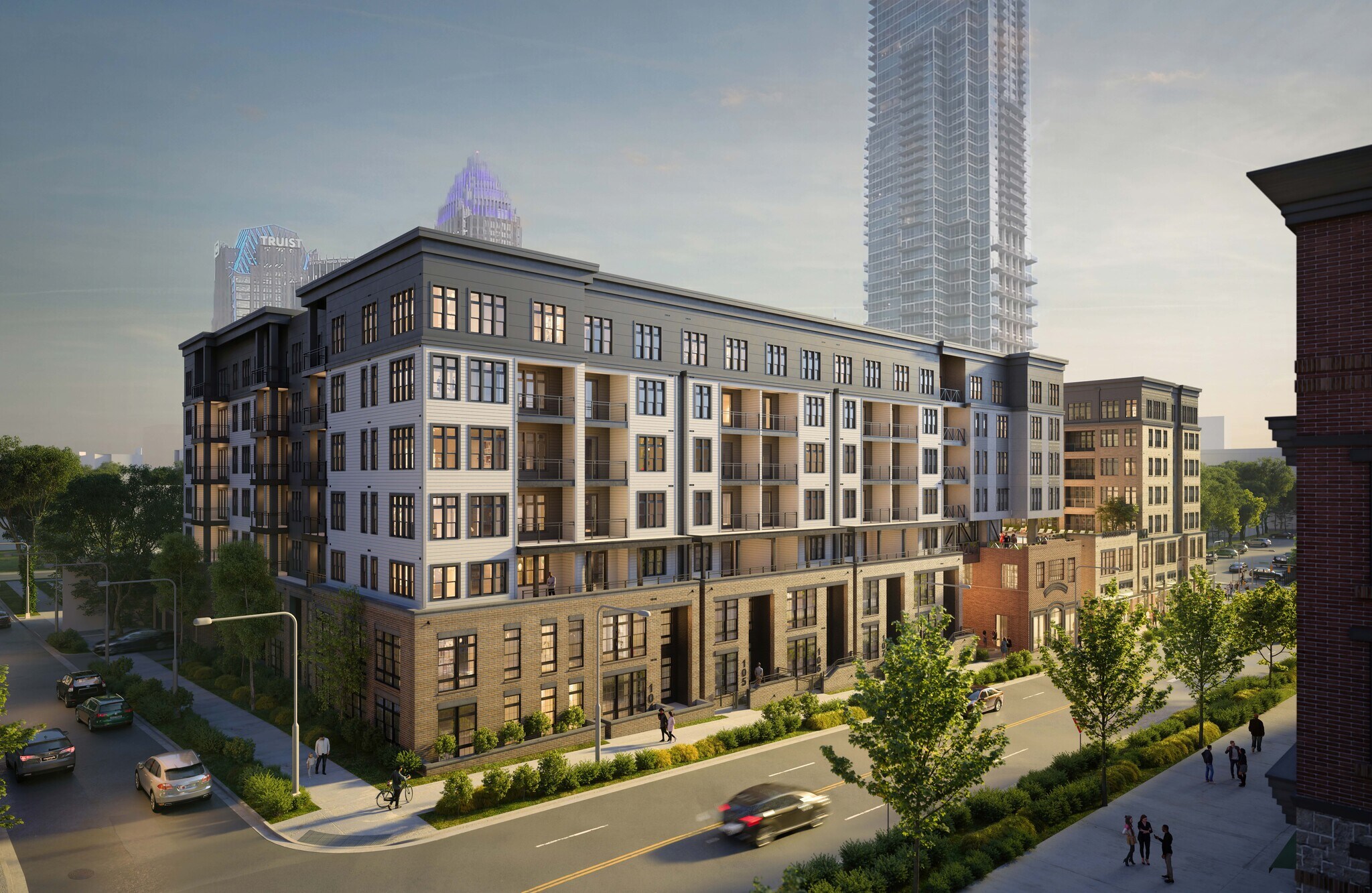 312 N Graham St, Charlotte, NC for Rent