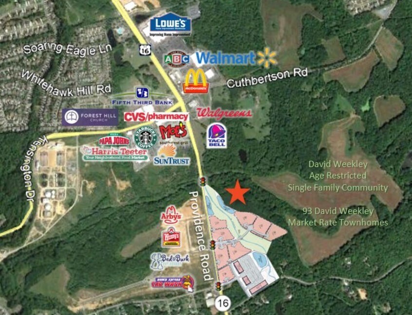 3421 Providence Rd, Waxhaw, NC for Sale