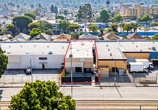 Los Angeles, CA Light Manufacturing - 1338 E Washington Blvd