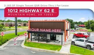 Mountain Home, AR Retail - 1012 Highway 62 E