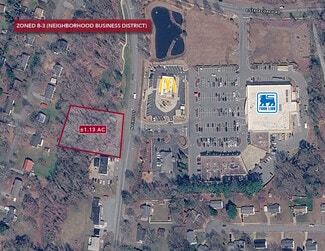 Mebane, NC Commercial Land - N First St