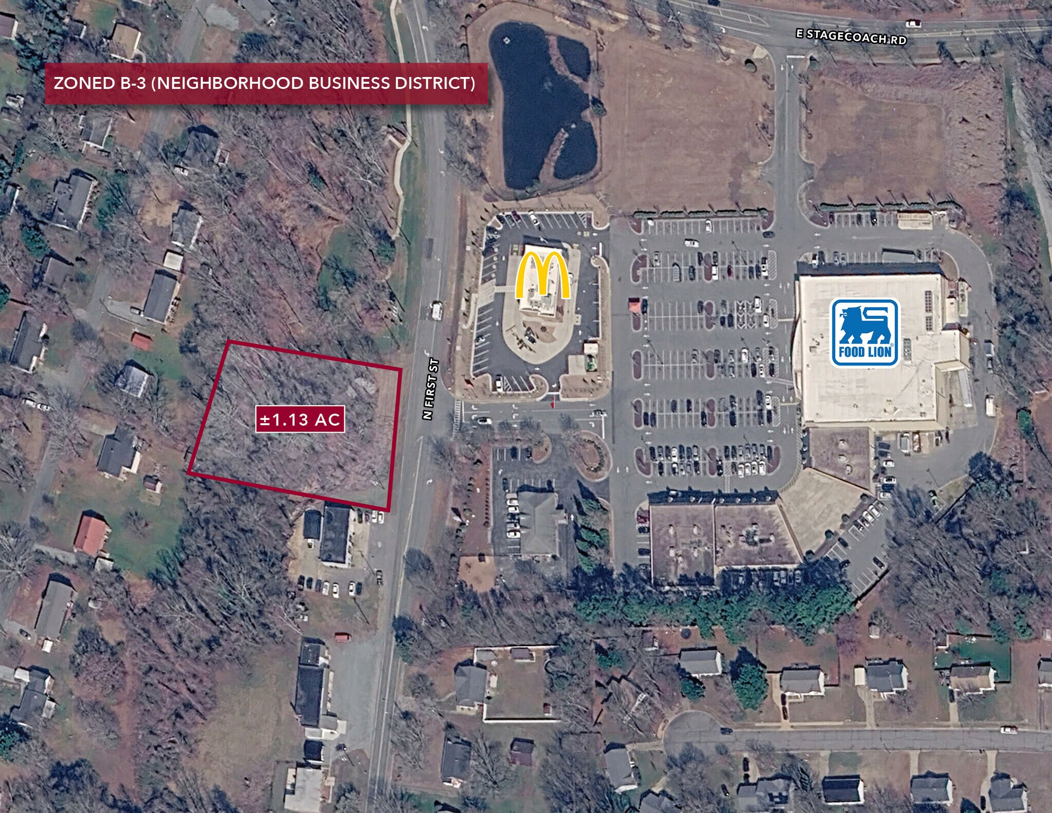 N First St, Mebane, NC for Sale