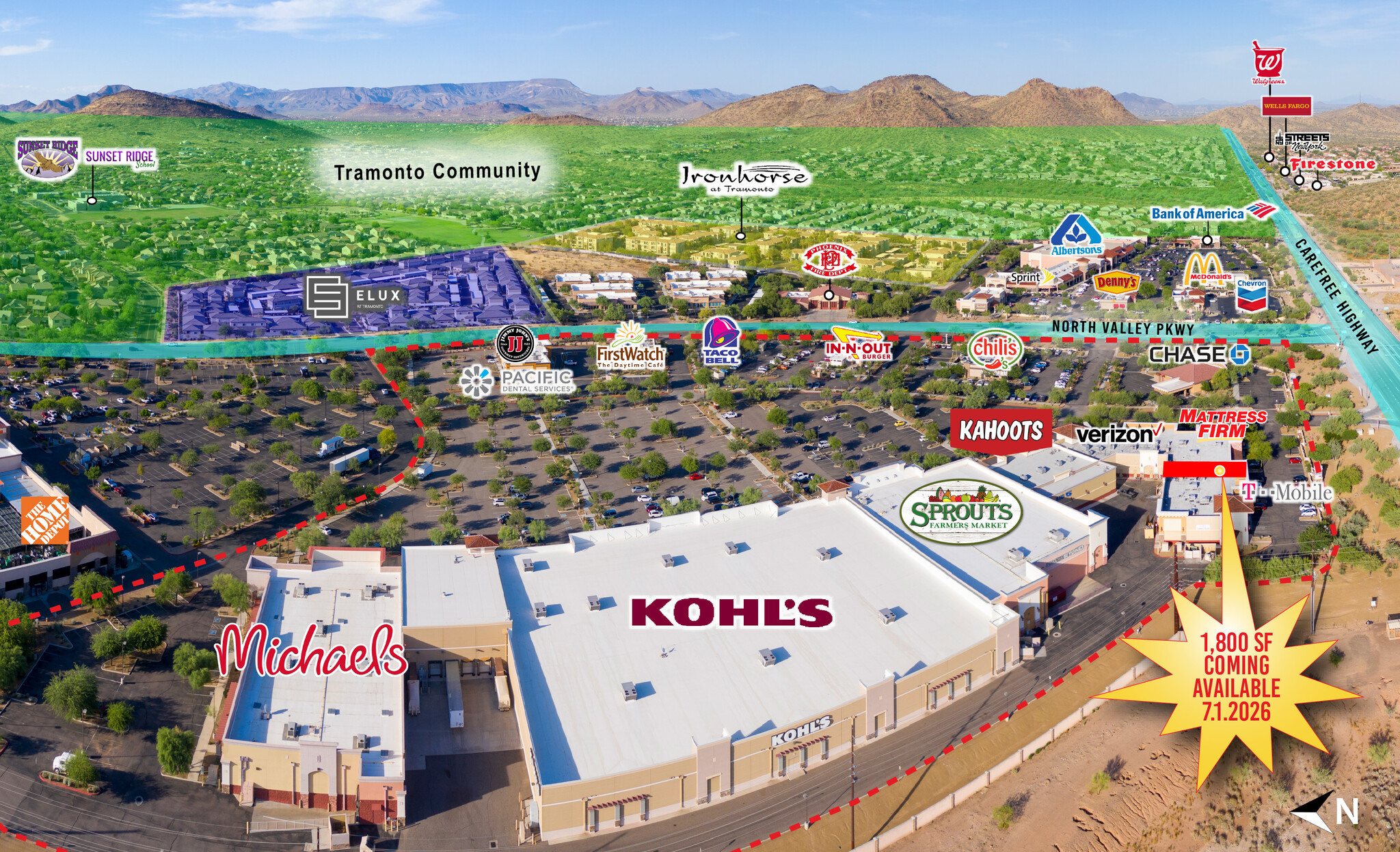 W Carefree Hwy, Phoenix, AZ for Rent