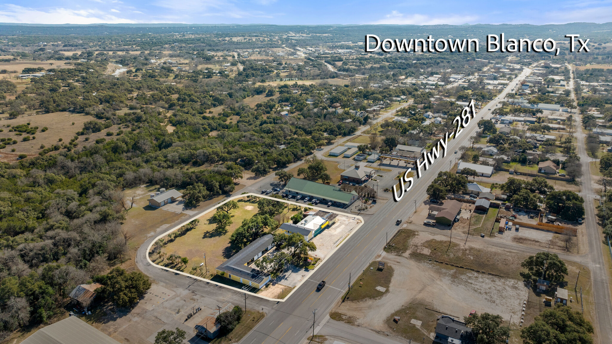 1206 Main St, Blanco, TX for Sale