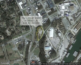 Florence, AL Commercial - 754 S Court St Florence, AL Commercial - 754 S Court St