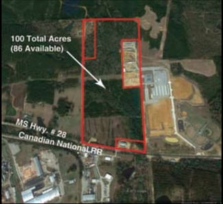 Taylorsville, MS Commercial - 28 W HIGHWAY - WEST TAYLORSVILLE INDUSTRIAL Park