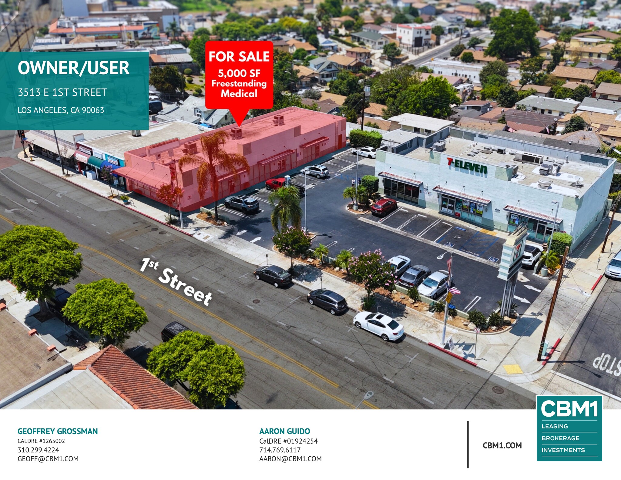 3513 E 1st St, Los Angeles, CA for Sale
