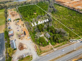 Huntsville, AL Commercial Land - 2387 US Hwy 72 E Huntsville, AL Commercial Land - 2387 US Hwy 72 E