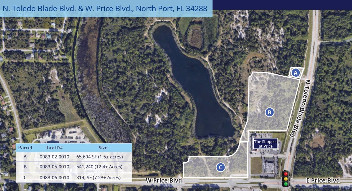 451 Toledo Blade Boulevard, North Port, FL for Sale