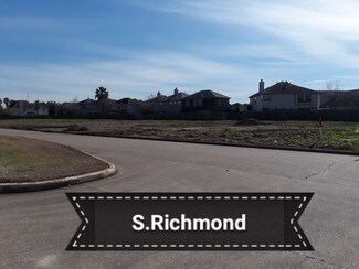 Houston, TX Commercial Land - 1.43ac Westheimer & S Richmond