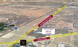 Las Vegas, NV Commercial Land - S Las Vegas Boulevard & Barbara Ln