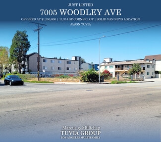 Van Nuys, CA Residential - 7005 Woodley Ave Van Nuys, CA Residential - 7005 Woodley Ave