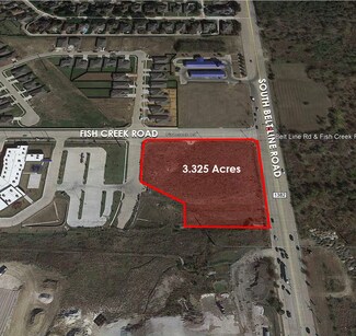 Grand Prairie, TX Residential Land - Fish Creek Rd