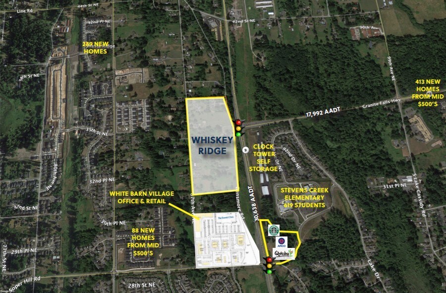 3205 87th Ave NE Marysville, WA 98270 Land Property for Sale on