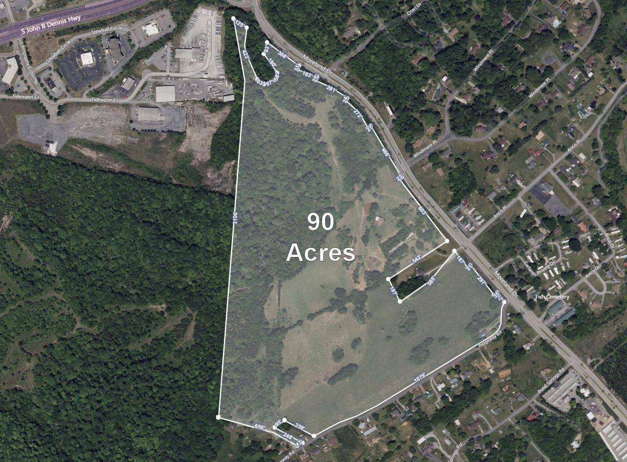 129 Ridgeway Rd, Kingsport, TN for Sale