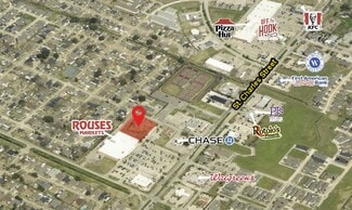 Houma, LA Commercial Land - 1410 Saint Charles St