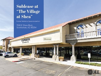 Scottsdale, AZ Office/Medical - 7318-7366 E Shea Blvd
