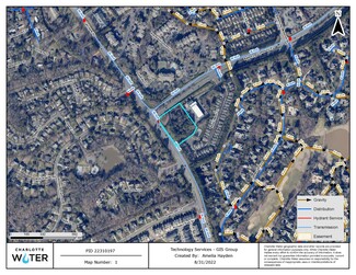Charlotte, NC Commercial Land - 14415 lancaster highway Hwy