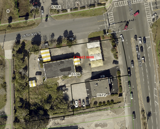 Jacksonville Beach, FL Commercial Land - 1636 3rd St S