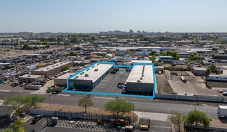 Phoenix, AZ Warehouse - 2853-2855 S 44th St