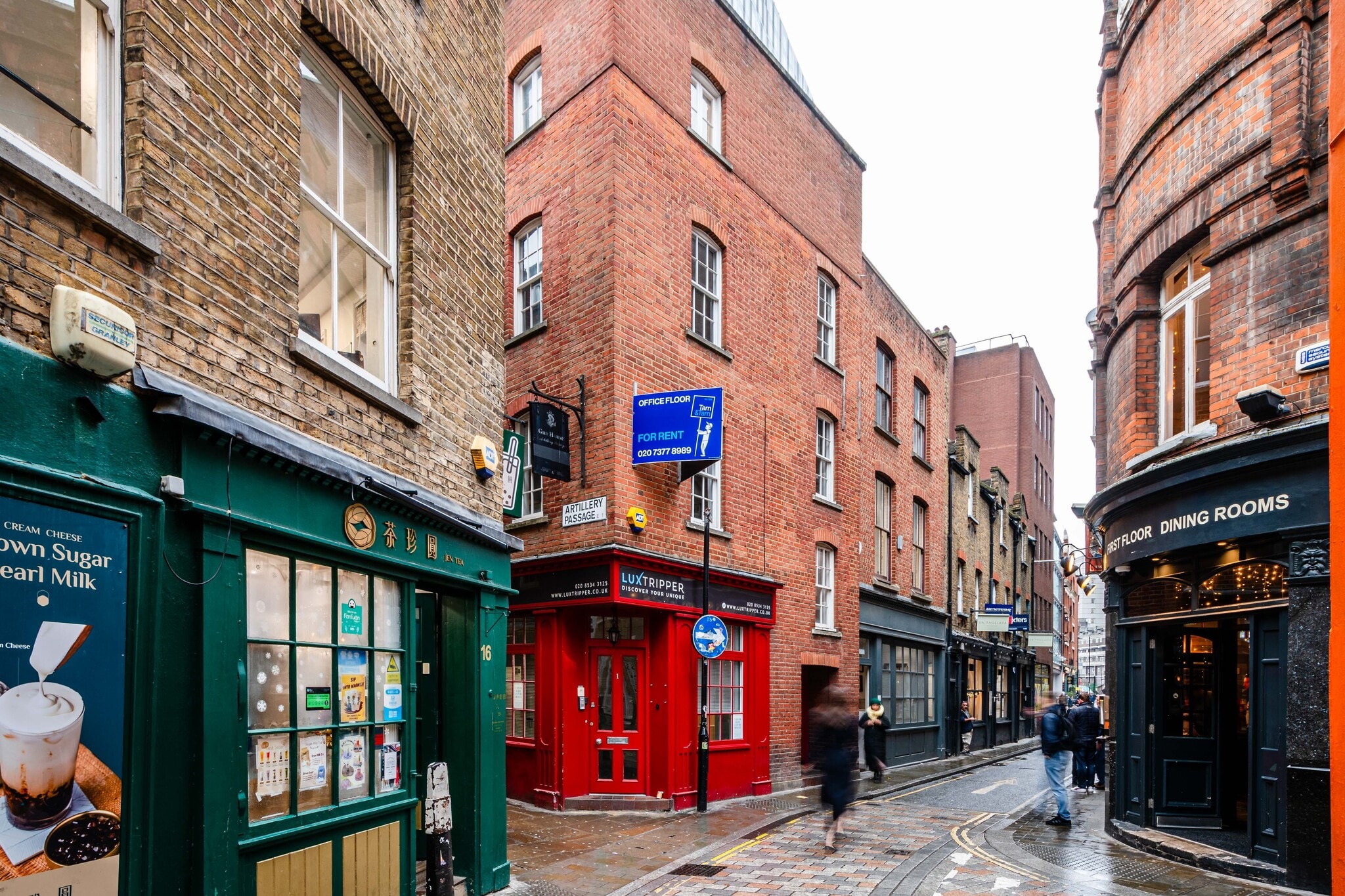 1-3 Artillery Passage, London, LND for Rent