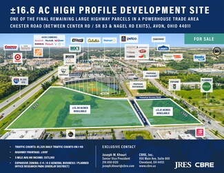 Avon, OH Commercial Land - 35305 Chester Rd