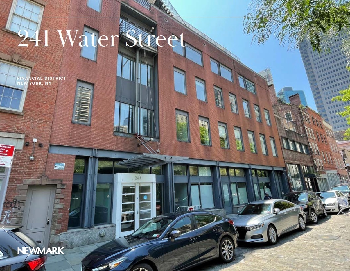 241 Water St, New York, NY for Sale