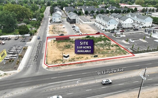 Boise, ID Commercial Land - 1620 N Shamrock Ave Boise, ID Commercial Land - 1620 N Shamrock Ave