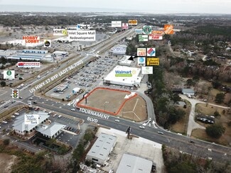 Murrells Inlet, SC Commercial Land - Tournament Blvd