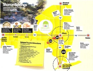 Sharon Springs, NY Hospitality - 233 Main St