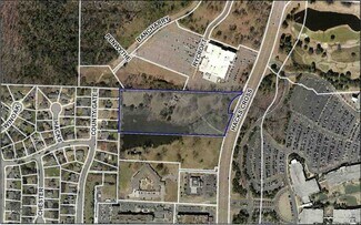 Memphis, TN Commercial Land - 3515 Hack Cross Rd