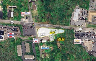 Raynham, MA Commercial Land - 1375 New State Hwy