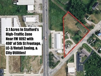 Stafford, TX Commercial - 3650 5th