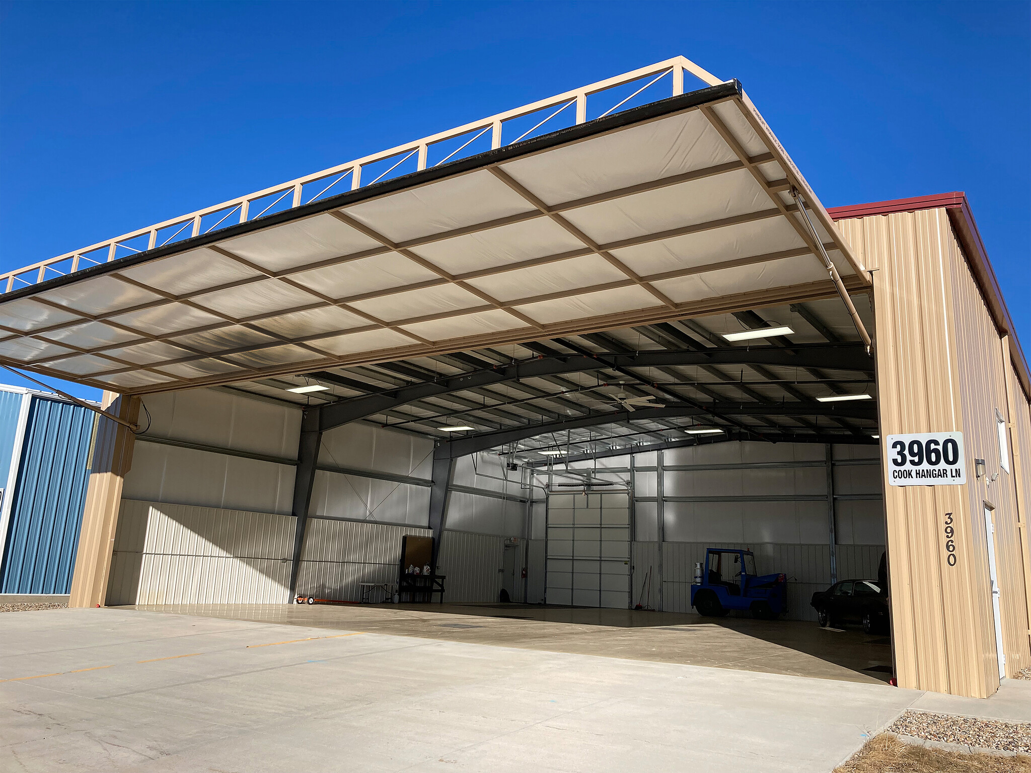 3960 Cook Hangar, Rapid City, SD for Sale