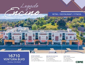 Encino, CA Retail - 16710 Ventura Blvd