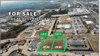 Collierville, TN Commercial - 9960 Crooked Creek Dr