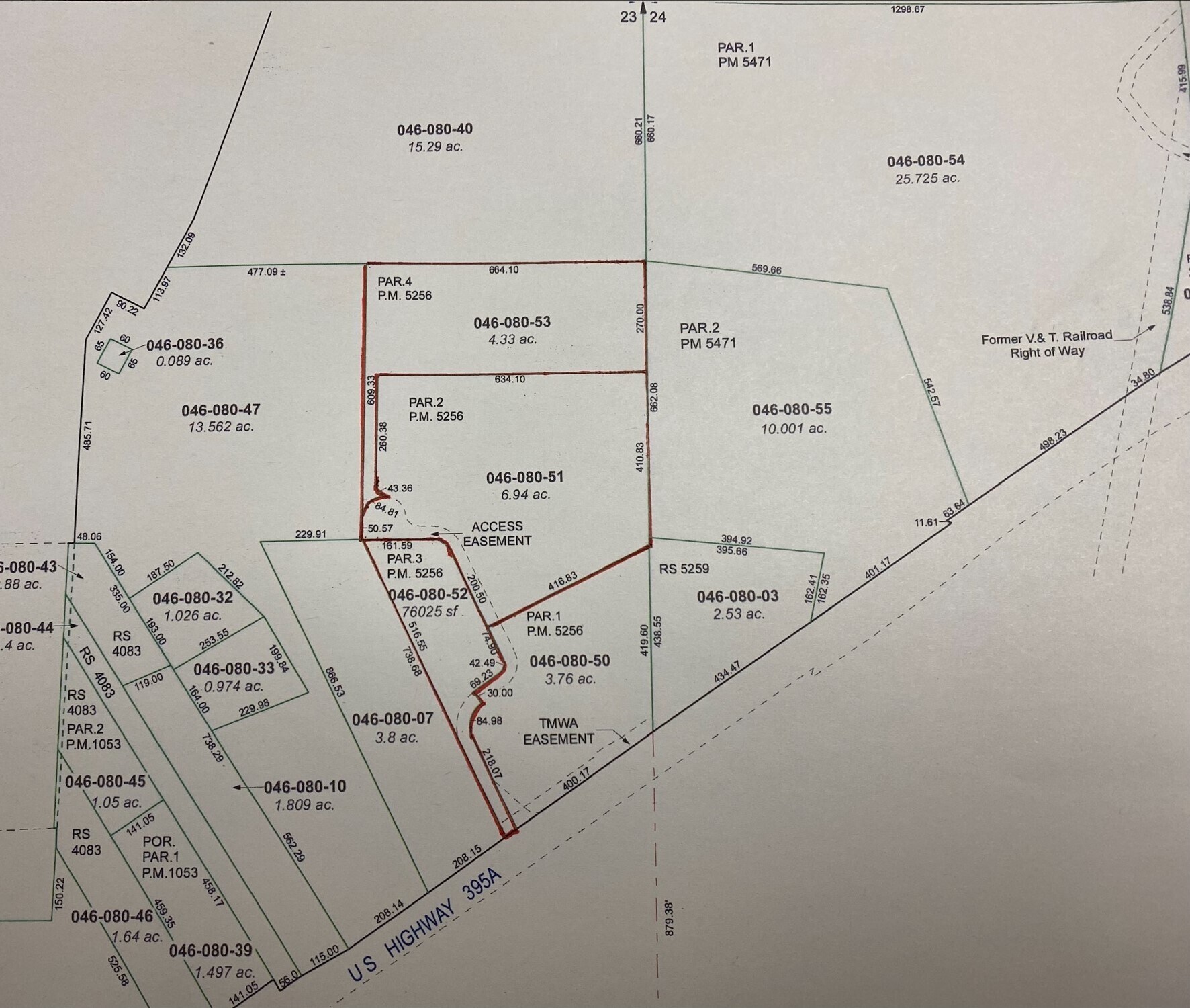 295 US Highway 395 S, Washoe Valley, NV for Sale