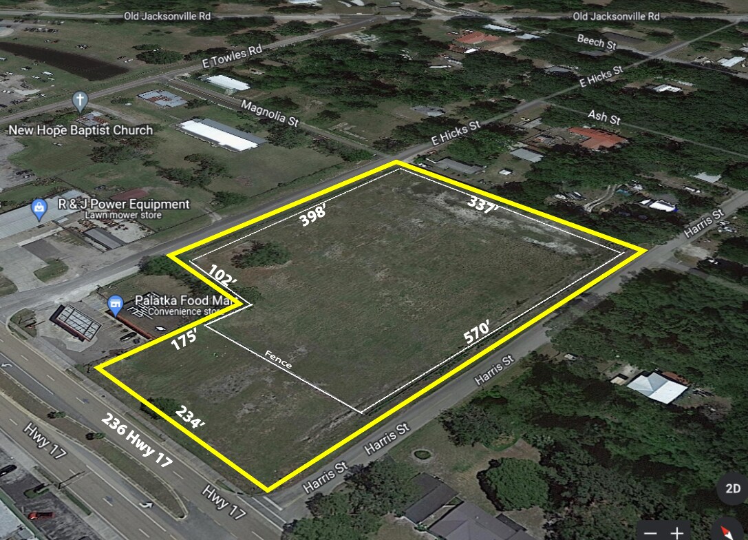 236 Hwy 17 N Hwy, Palatka, FL for Sale
