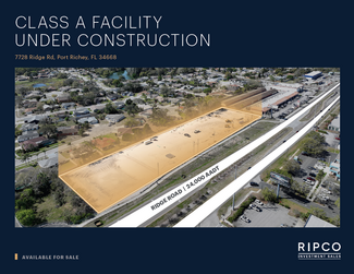 Port Richey, FL Commercial - 7728 Ridge Rd
