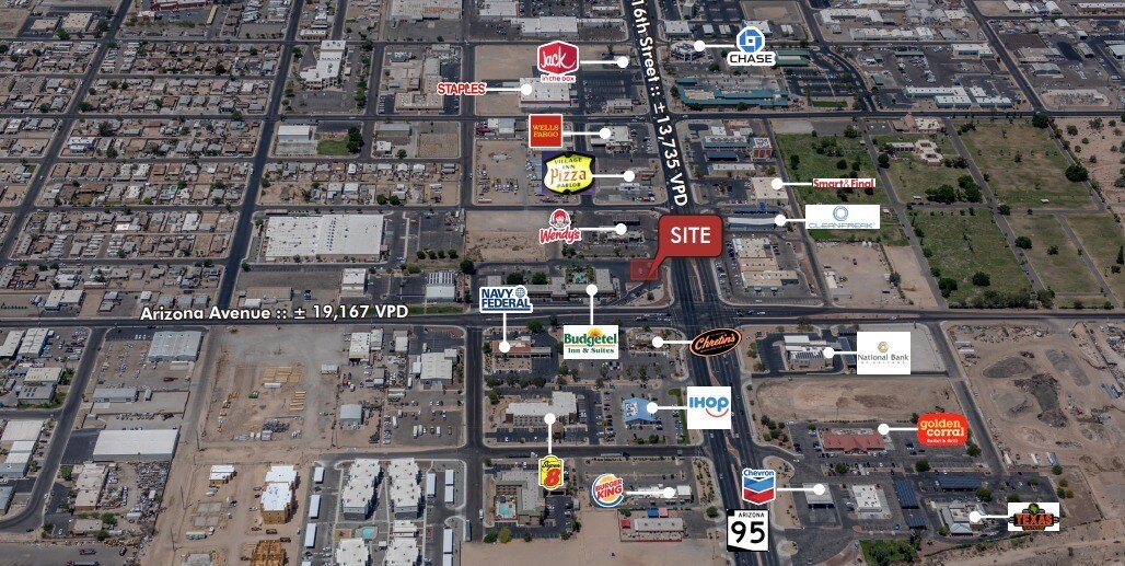 SWC 16th Street & Arizona Ave, Yuma, AZ for Rent