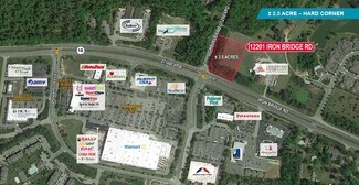 Chester, VA Commercial Land - 12201 Iron Bridge Rd