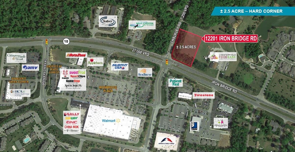 12201 Iron Bridge Rd, Chester, VA for Sale