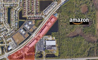Melbourne, FL Commercial Land - 4025 W Eau Gallie Blvd