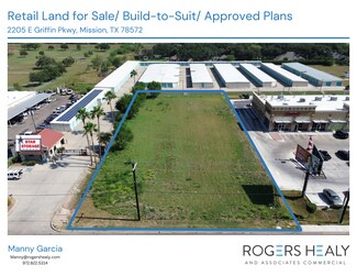Mission, TX Commercial - 2205 Griffin Pkwy