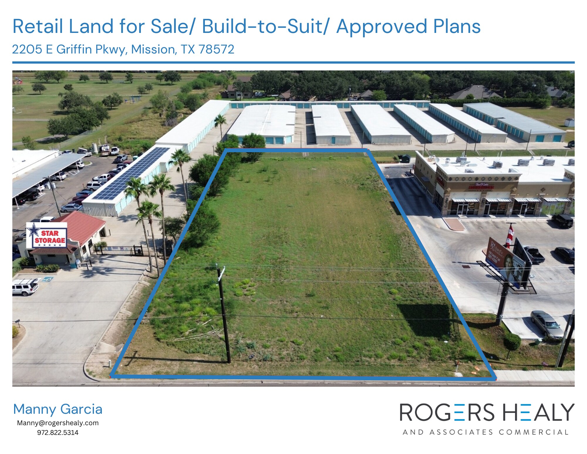 2205 Griffin Pkwy, Mission, TX for Sale