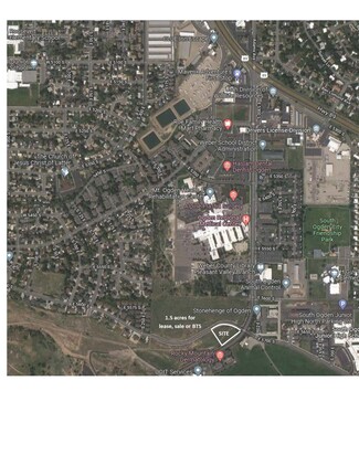 Washington Terrace, UT Commercial Land - 5700 S Adams Pky