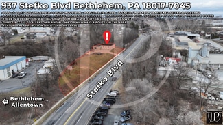 Bethlehem, PA Industrial - 937 Stefko Blvd