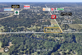 Broken Arrow, OK Commercial Land - 111th St (Florence) & S. Lynn Lane Rd